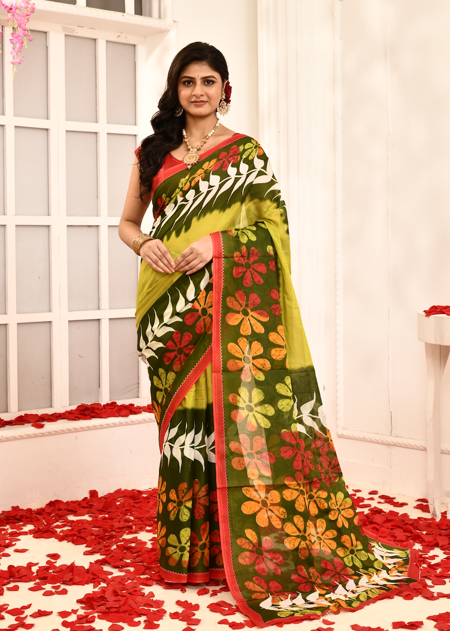 FESTIVE Cotton Sarees